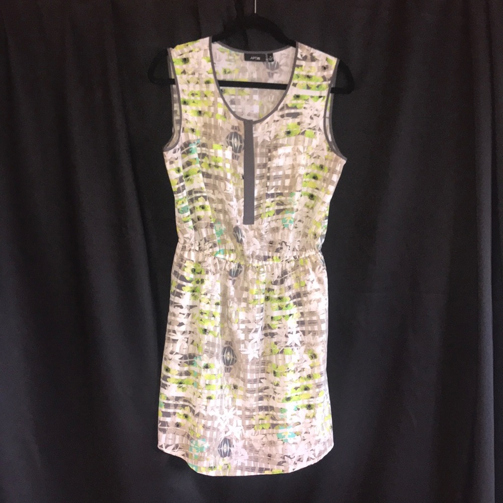 Cute Casual Sleeveless Dress